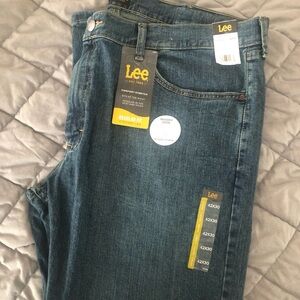 Lee Men’s Jeans - flex - straight legs 42x30